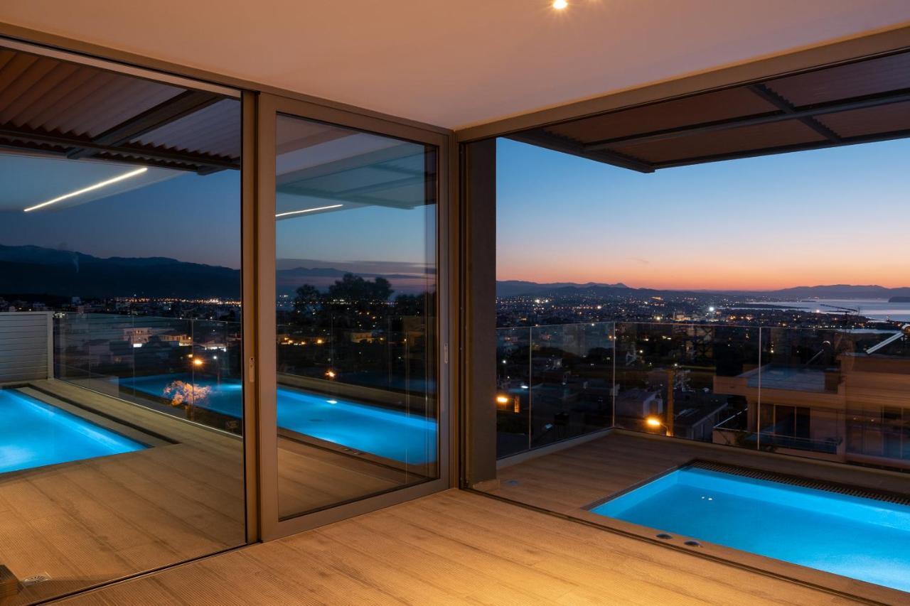 Nv Illusion Villa Chania  Bagian luar foto