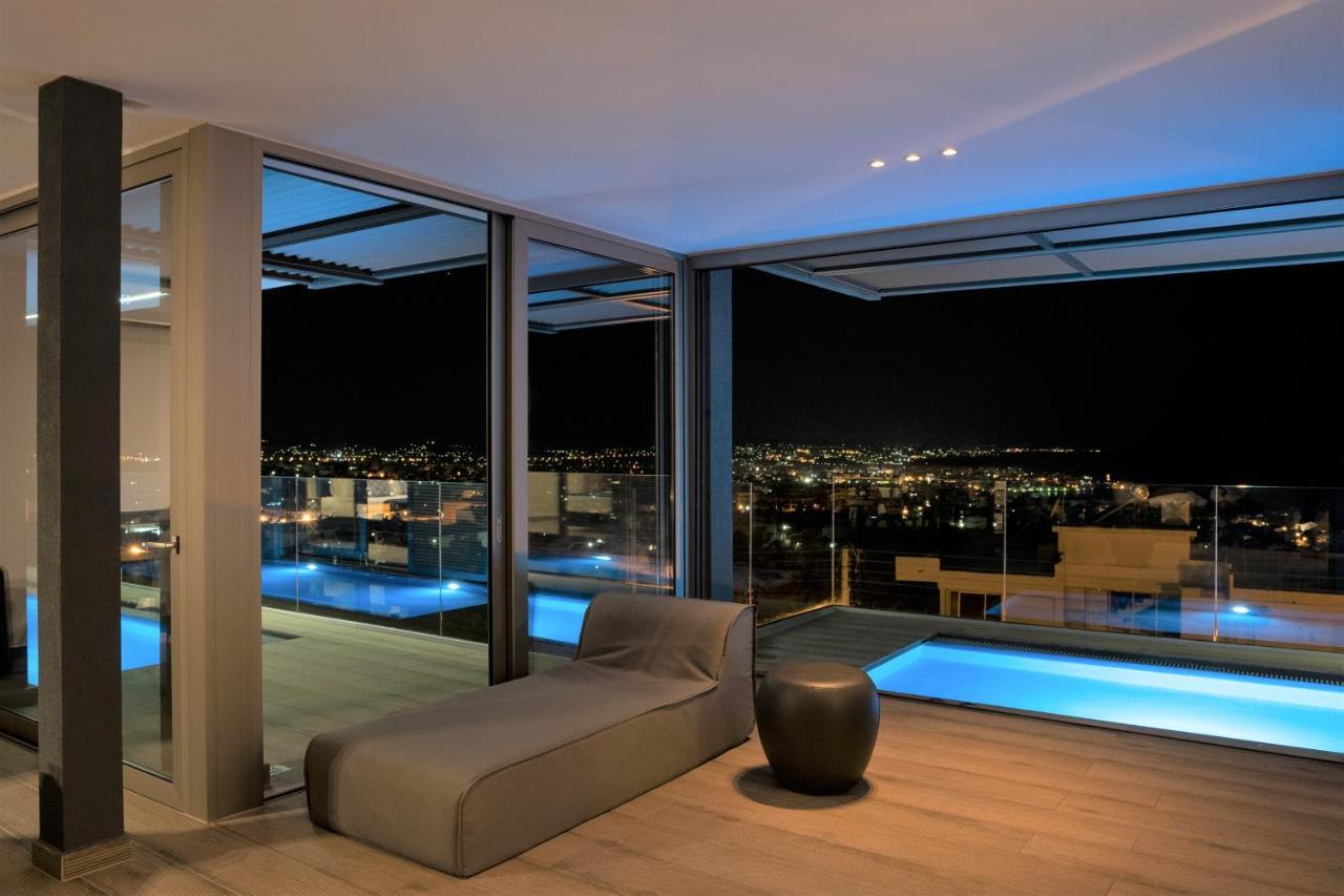 Nv Illusion Villa Chania  Bagian luar foto